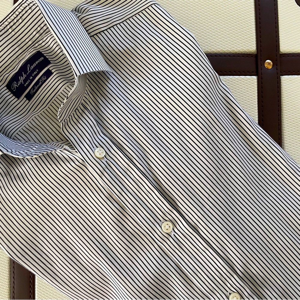 Raulph Lauren Purple Label dress shirt